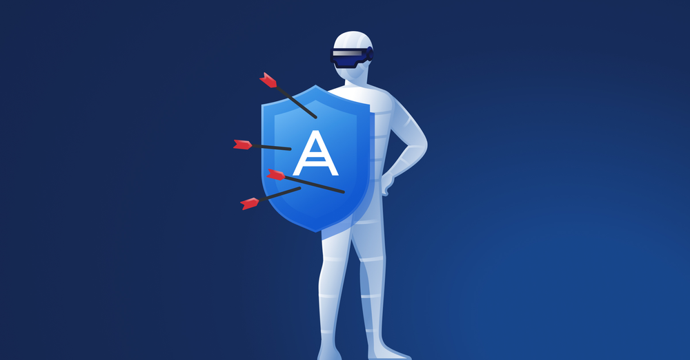 Acronis Cyber Protect: Backup Scan for Malware