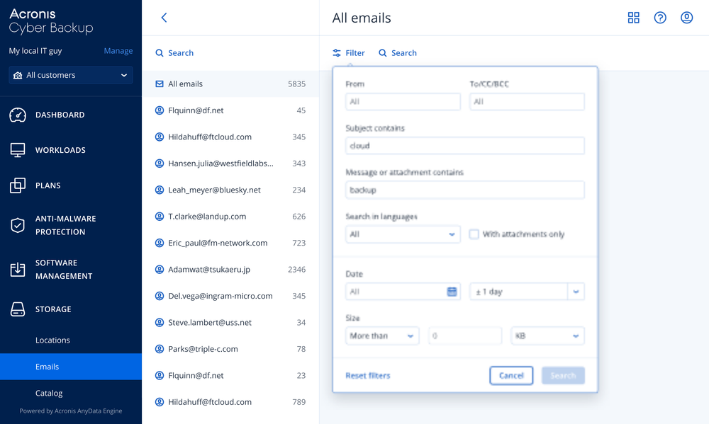 Email Archiving for Microsoft 365