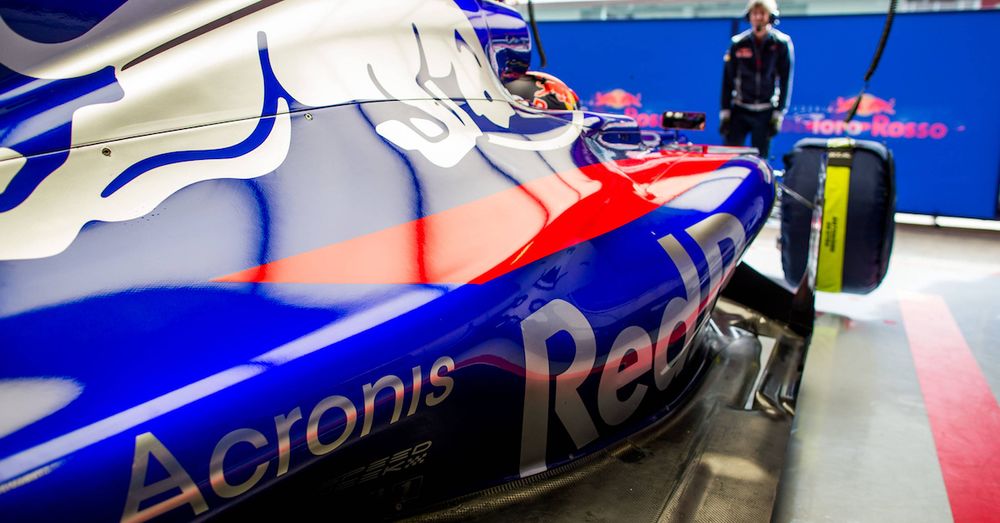 Scuderia Toro Rosso New STR12: From Concept to Life