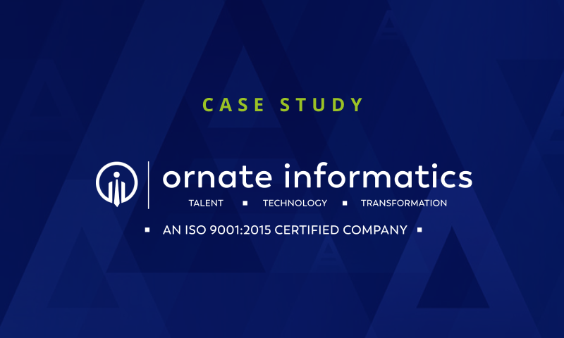 Ornate Informatics reduces false positives with Acronis EDR