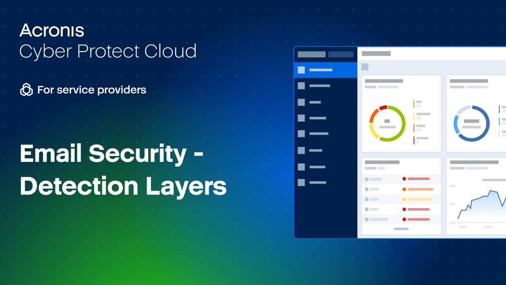 Learn how Acronis Email Security protects your business from advanced email threats!