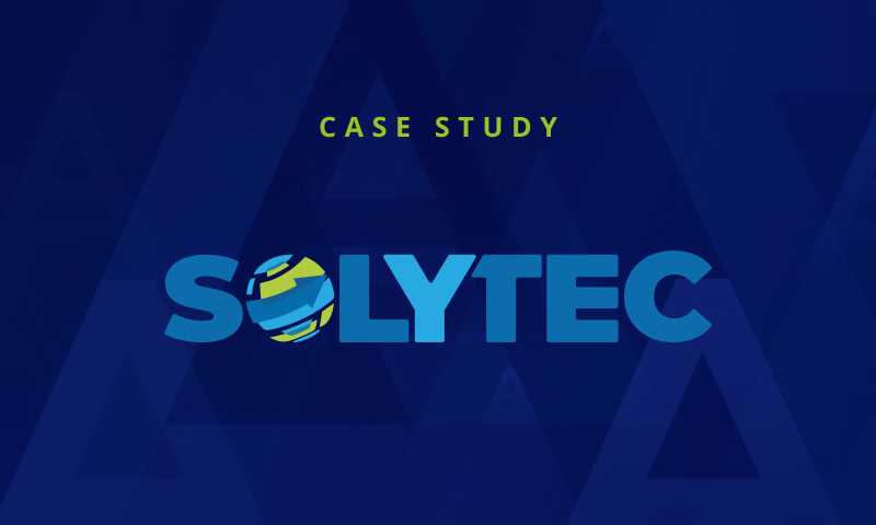 SOLYTEC SAS aumenta la seguridad de sus clientes y reduce un 40 % el tiempo de administración con Acronis