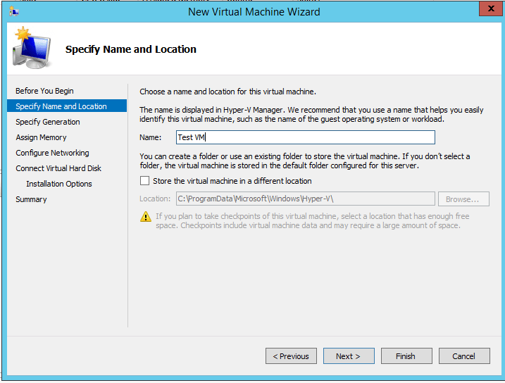 How to Recover Data of a Microsoft Hyper-V Virtual Machine