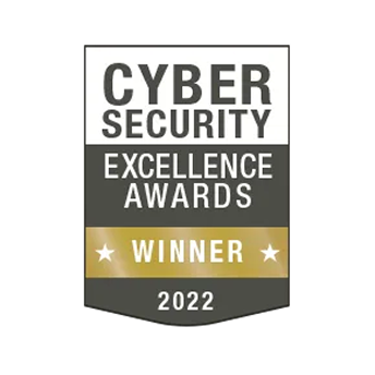Cybersecurity Excellence Awards Winner