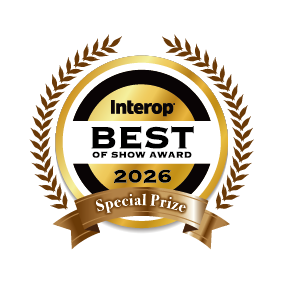 Special Prize - Best of Show Award INTEROP Tokyo 2026
