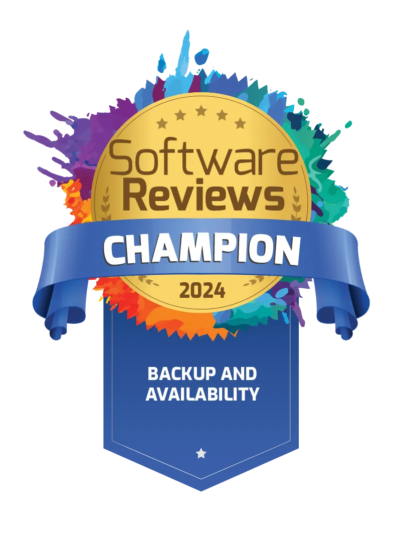 SoftwareReviews Champion 2024