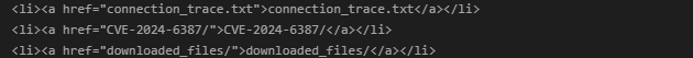CVE-2024-6387 exploit