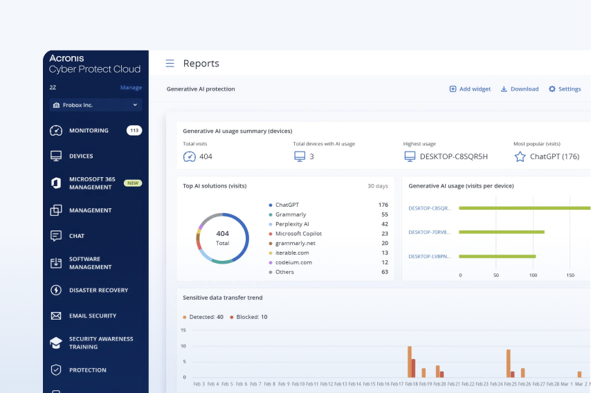 Get a demo of GenAI Protection