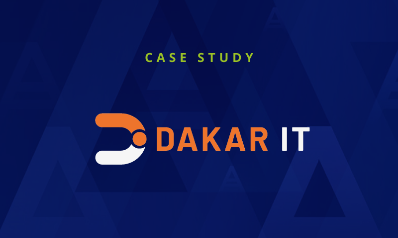 Dakar IT reduces service delivery time by 70% and achieves 80% faster response with Acronis RMM