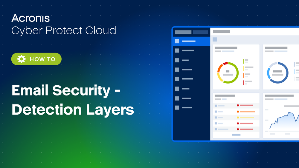 Learn how Acronis Email Security protects your business from advanced email threats!