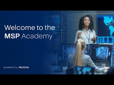 Introduction to the MSP Academy