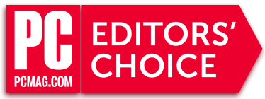 PCMag Editor's choice