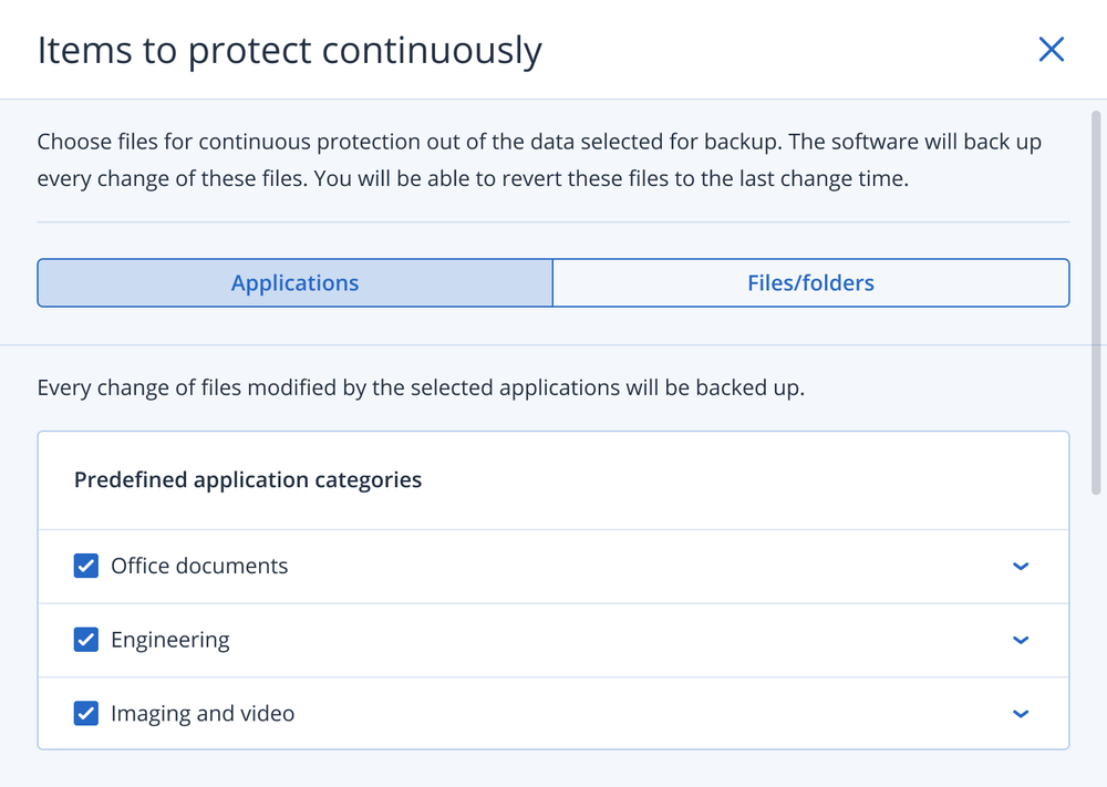 Acronis Cyber Protect Cloud