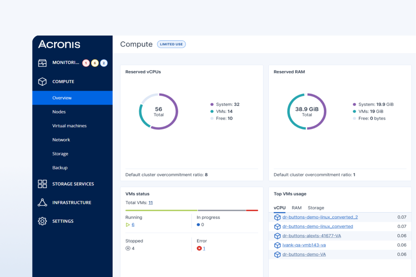 Get a demo of Cyber Frame