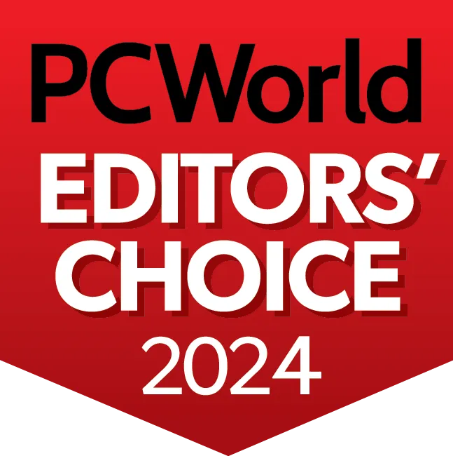 PCWorld 誌,　Editors' Choice 受賞