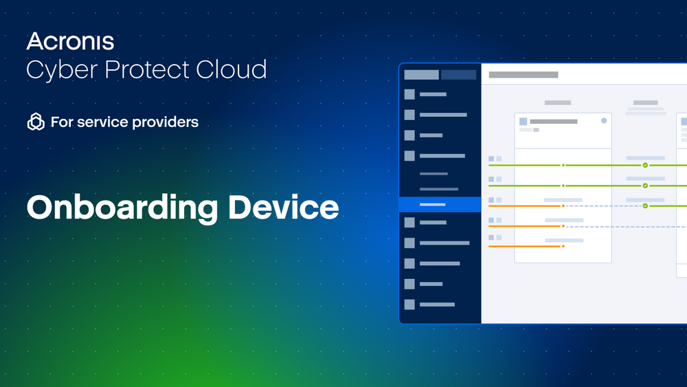 Learn how to register and protect devices in Acronis Cyber Protect Cloud - step by step!