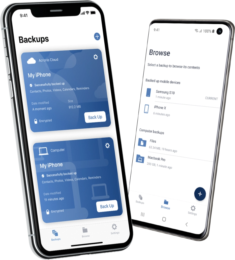 acronis true image iphone backup