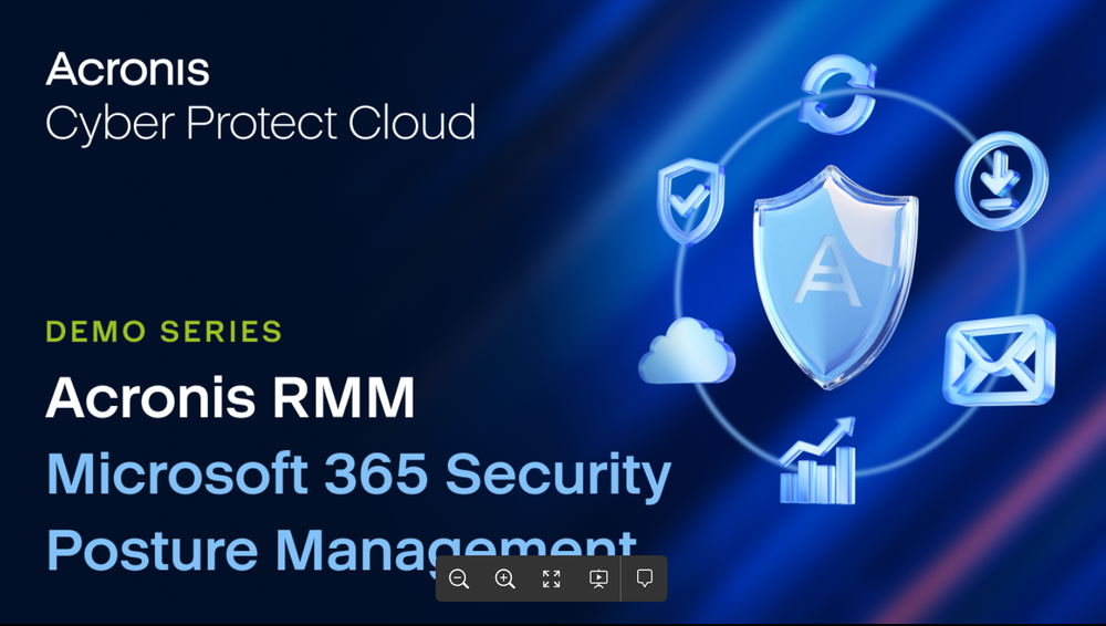 Security Posture Management for Microsoft 365 Demo