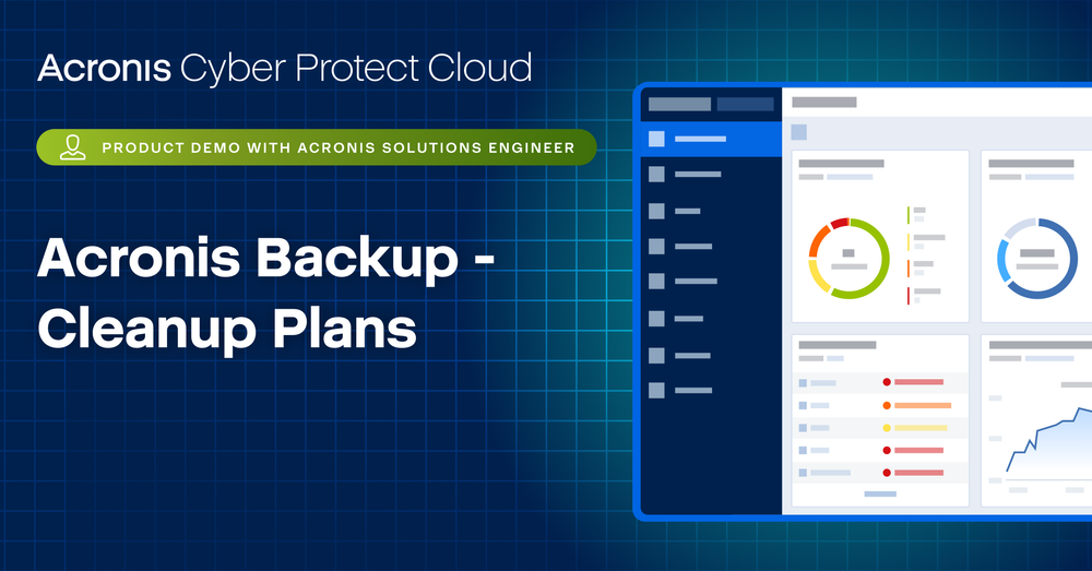 Administración y supervisión avanzadas: planes de limpieza