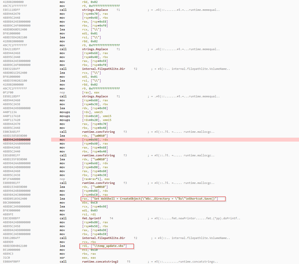 temp_update.vbs shortcut rewrite generation