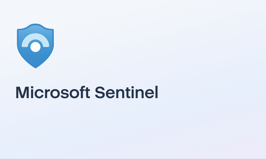 SIEM integration with Microsoft Sentinel 