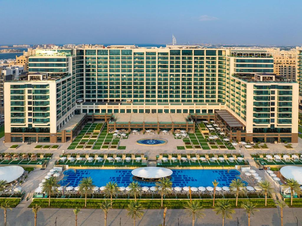 Marriott Resort Palm Jumeirah, Dubai