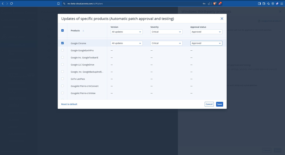 Acronis