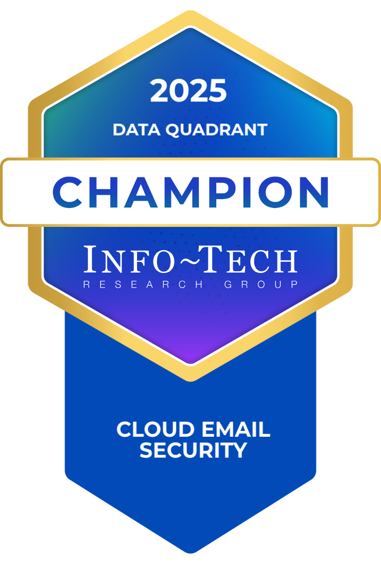 Info-Tech designates Acronis Email Security as category Champion