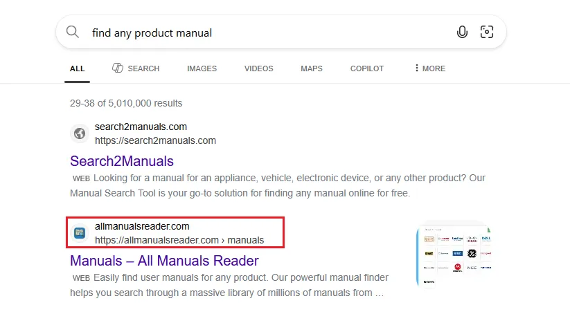 TamperedChef Campaign Exploits Everyday Apps to Deploy Malware and Enable Remote Access 2 Bing search results leading to a TamperedChef-controlled download site.