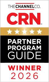 A 5-Star Award Recipient in the 2026 CRN Partner Program Guide