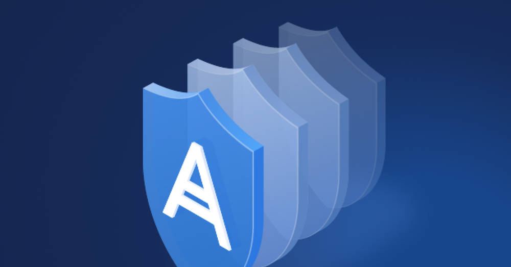 Advanced Security 適用於 Acronis Cyber Protect Cloud
