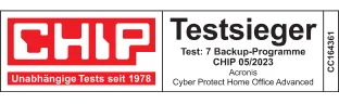 CHIP.DE Test Winner