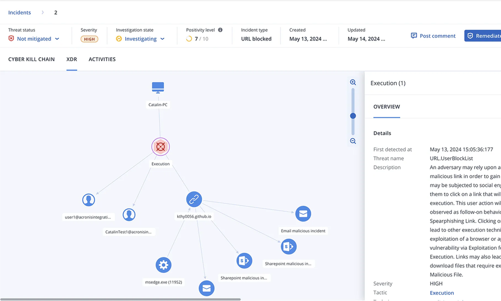 Scalable, flexible resilience