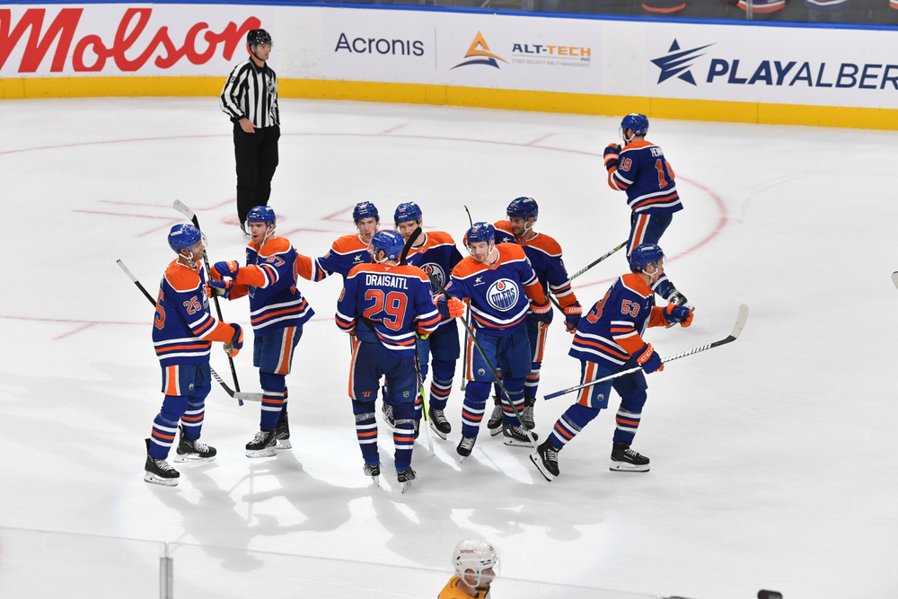 When we signed on with Acronis TeamUp and our brand went up at Rogers Place with the Edmonton Oilers, we knew it would open doors with customers.