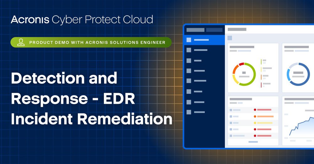 Zaawansowane zabezpieczenia + EDR – Usuwanie skutków incydentów EDR