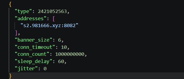 Extraction and handling of the embedded C2 configuration (continued).