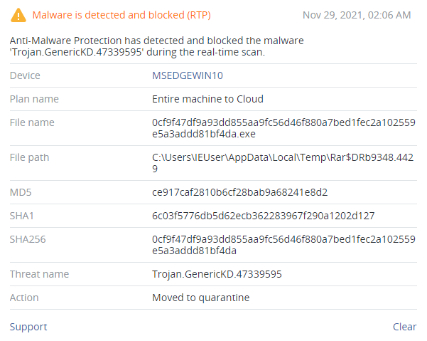 Malware analysis asdasd.exe Malicious activity