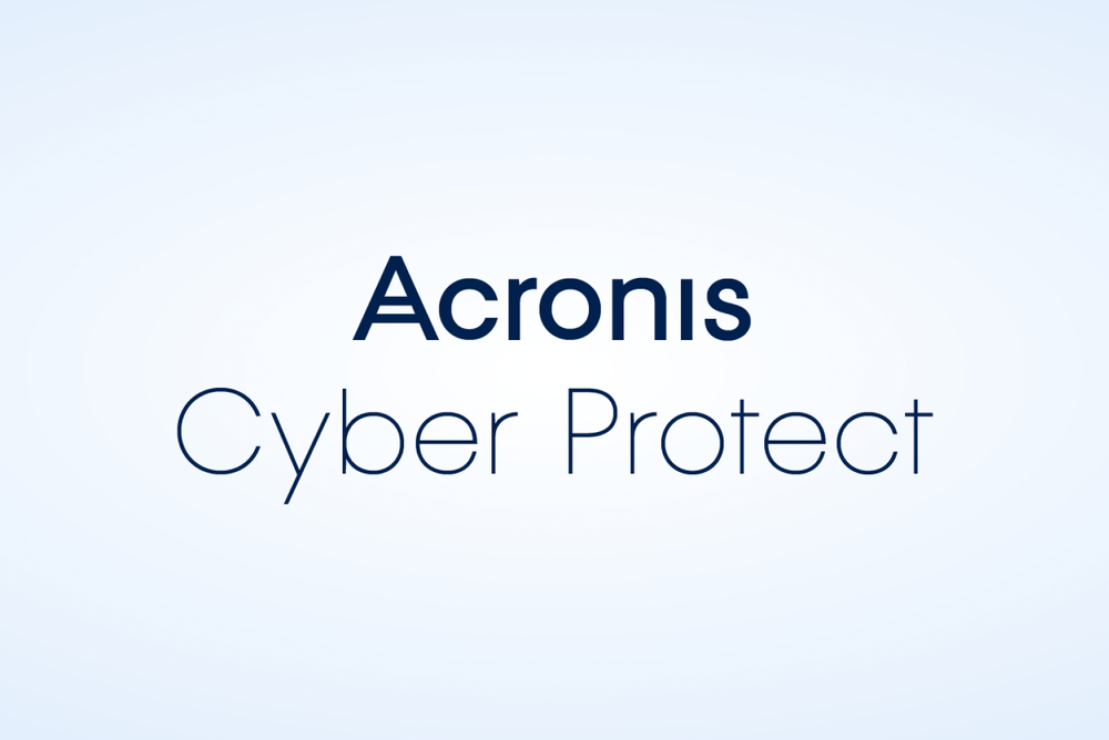 Acronis Cyber Protect Logo pack