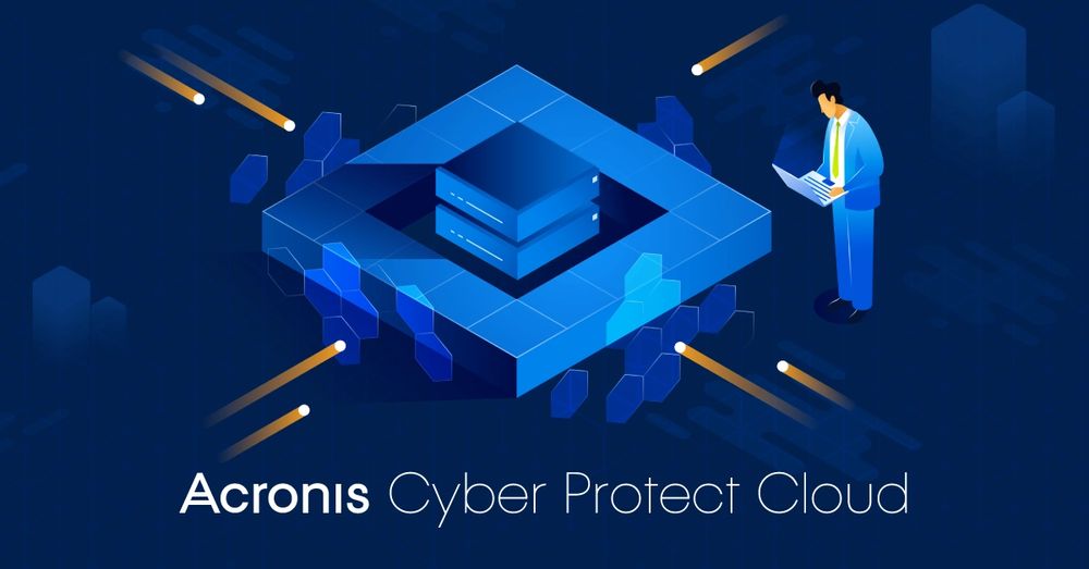 Acronis Cyber Protect Cloud – Cyber Protection Solution for Businesses and  MSPs