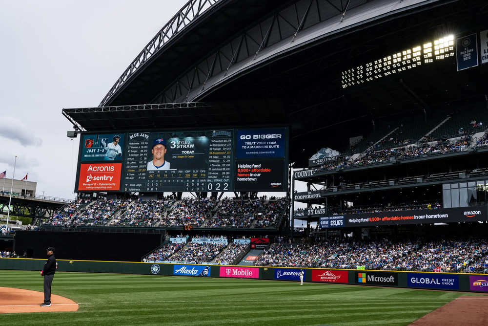 Seattle Mariners partner visual