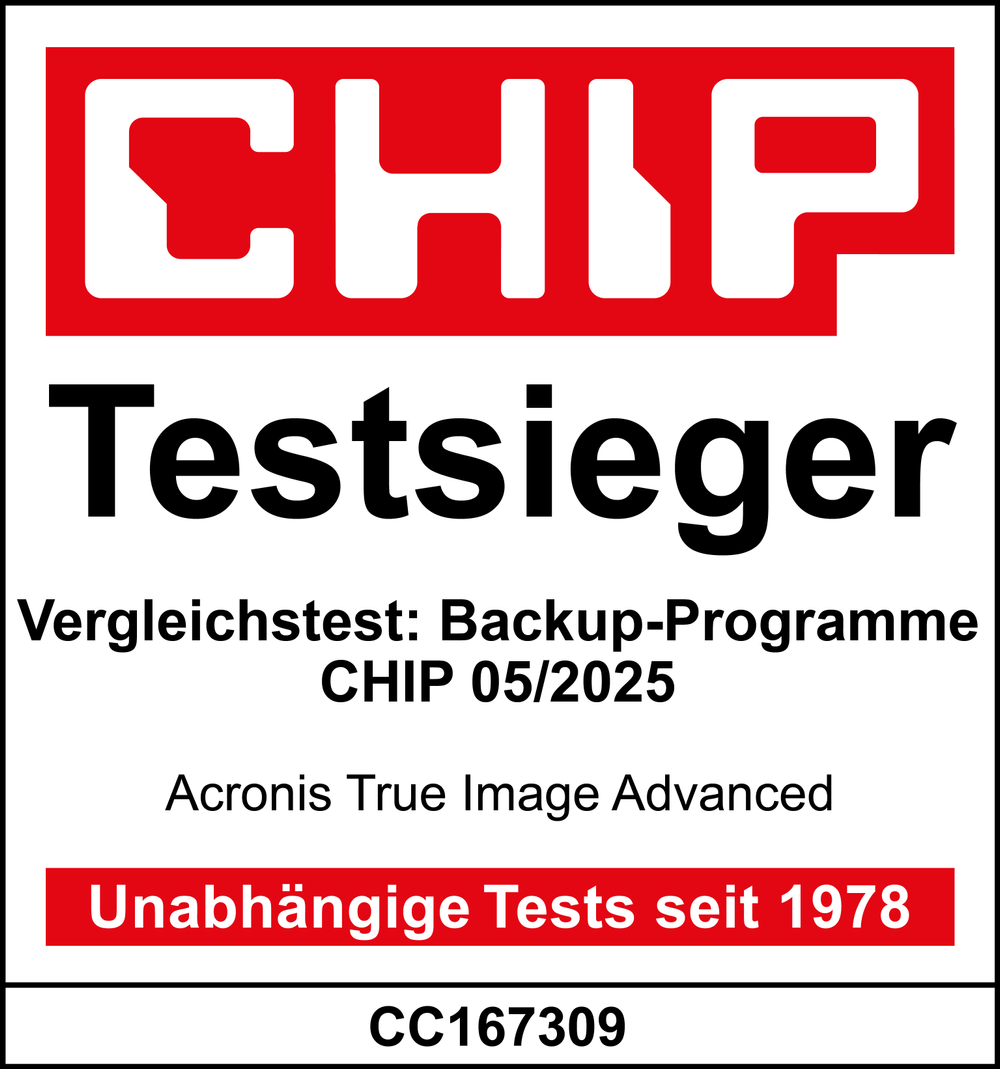 CHIP Testsieger 2025
