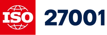 ISO 27001 compliance logo