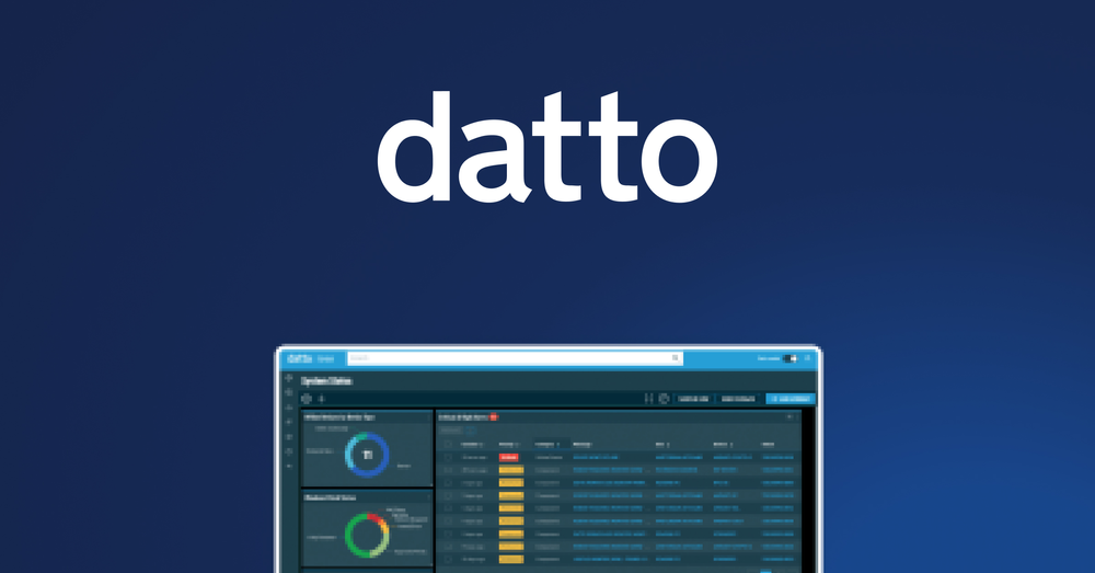 Acronis Cyber Protect Cloud with Datto RMM integration