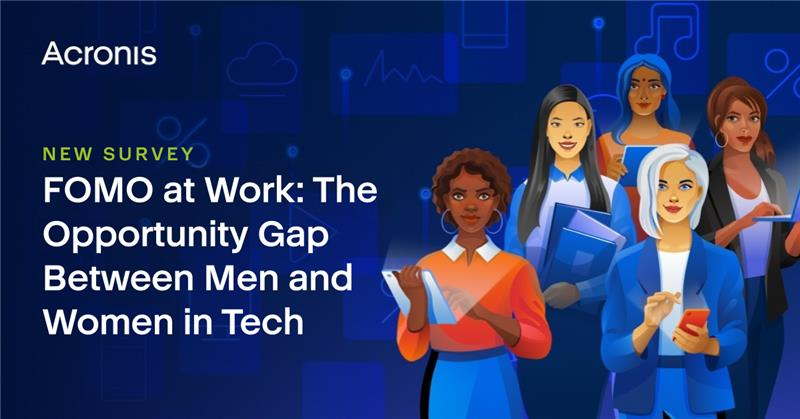 FOMO at work: The opportunity gap between men and women in tech