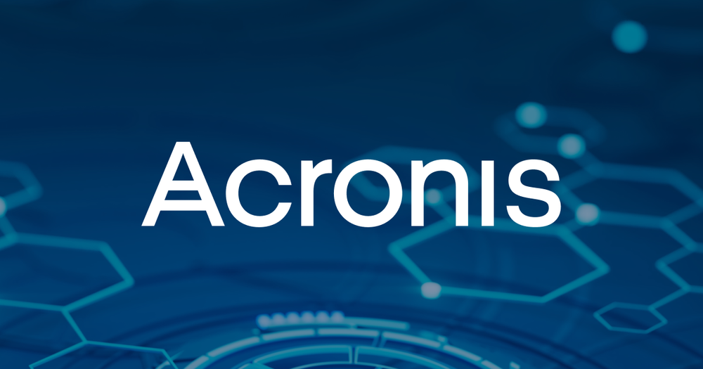 Acronis Cyber Protection