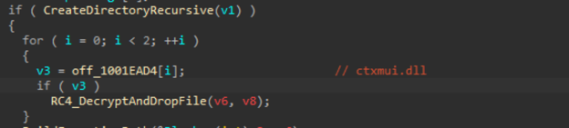 Figure 33: Decrypting final stager payloads – I