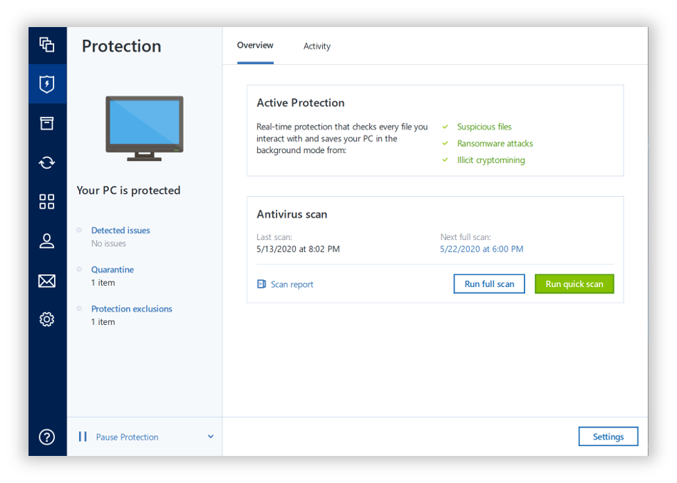 acronis true image 2021 antivirus