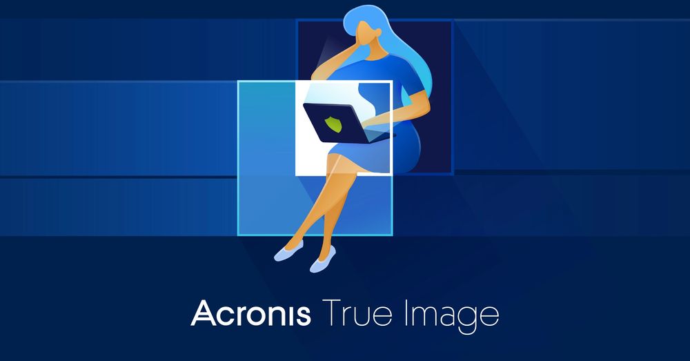 acronis true image recovery no data to recover yet