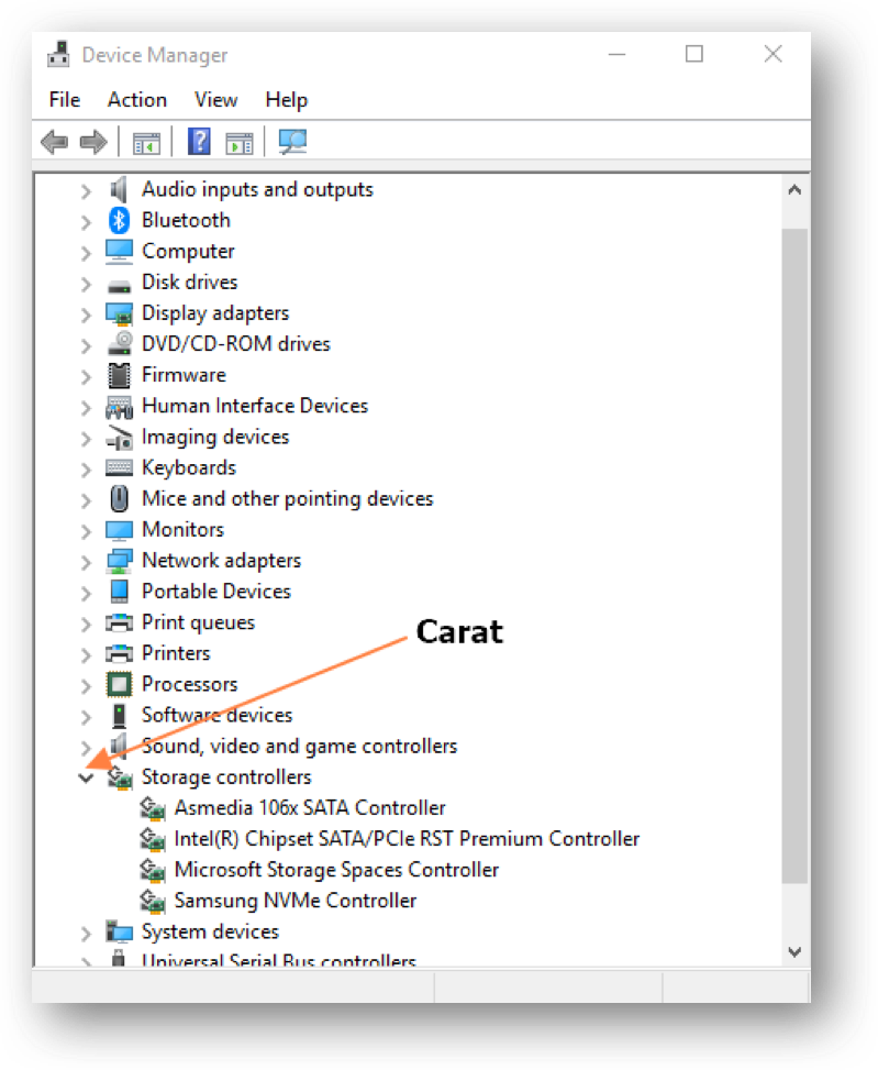 asmedia 106x sata controller driver windows 10